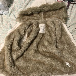 Aeropostale fur coat